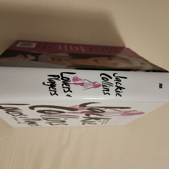Lovers and Players, hardcover book by Jackie Collins - Picture 3 of 5